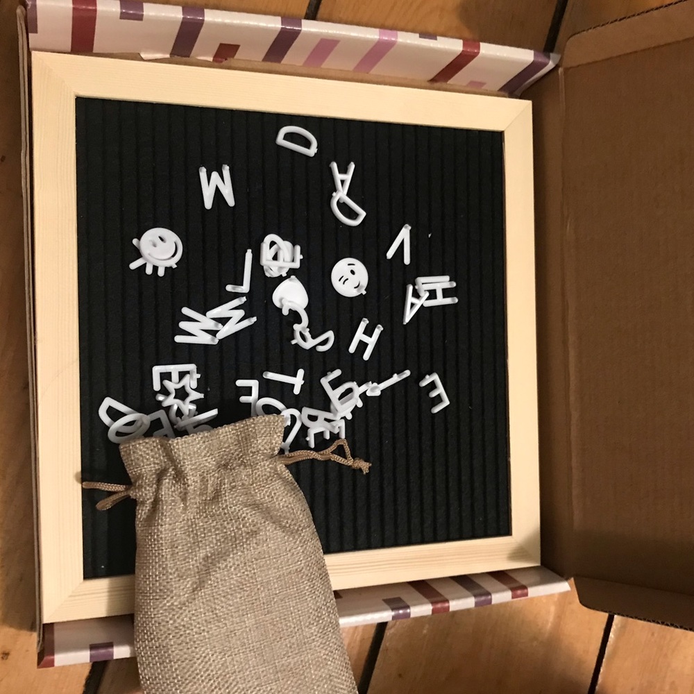 Felt Message Board